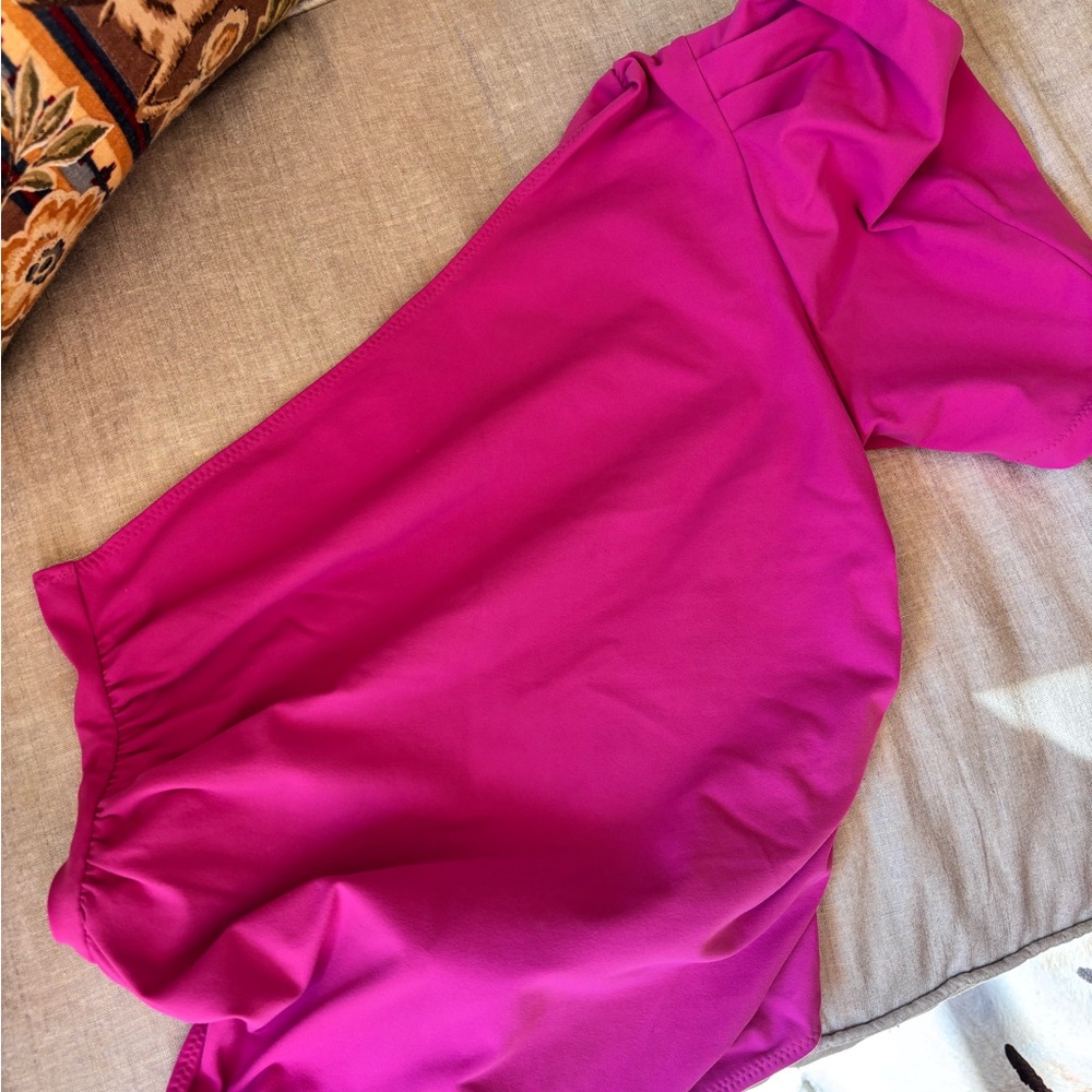 Free People Magenta Bodysuit
